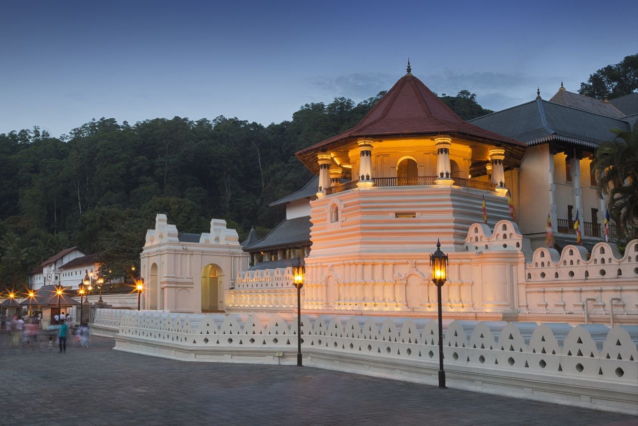 Dambulla Cave Temple Kandy