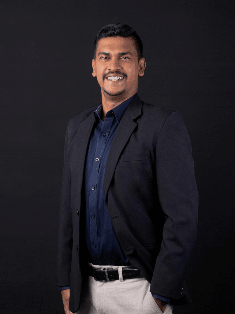 Damithra Peries Manager Sales & Business Development