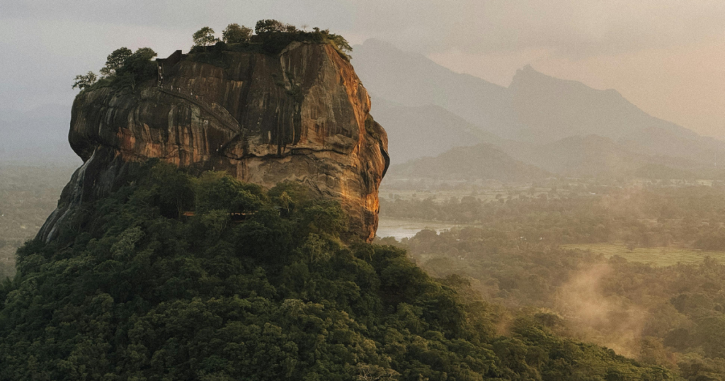 Sigiriya rock fortress luxury tour Sri Lanka