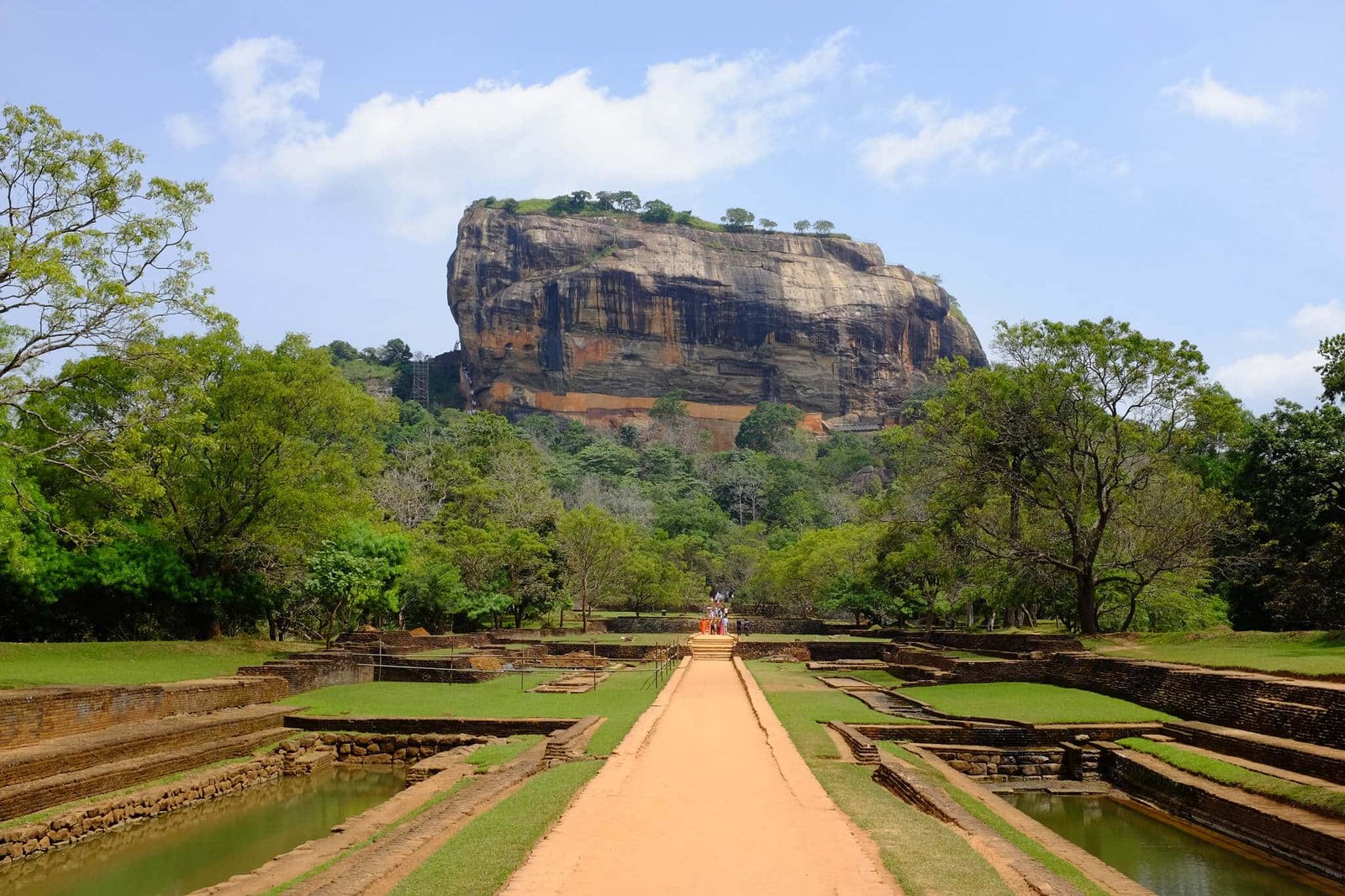 Arrival – Sigiriya