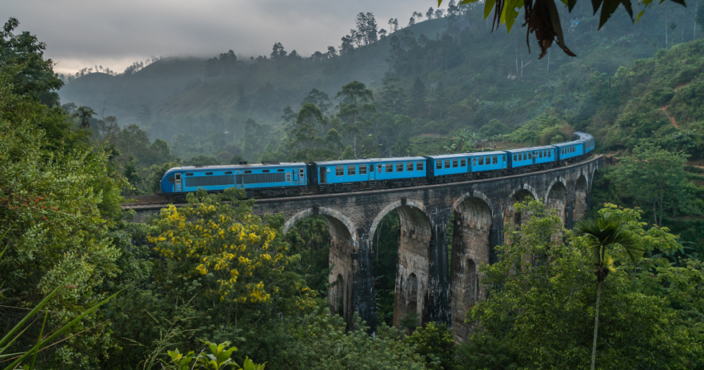 The Train Journey from Kandy to Ella in Refined Comfort