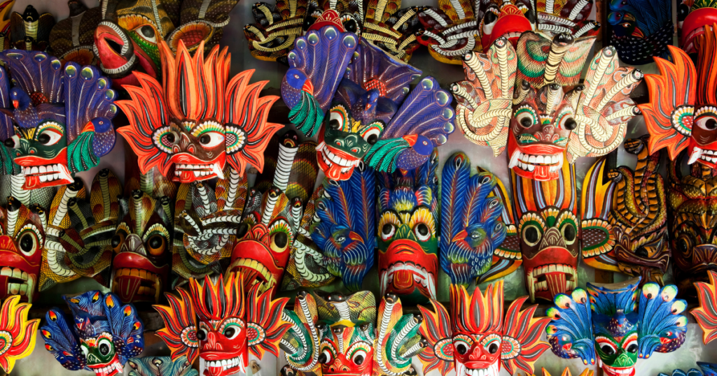 Traditional Mask Making and Handloom Weaving in Ambalangoda