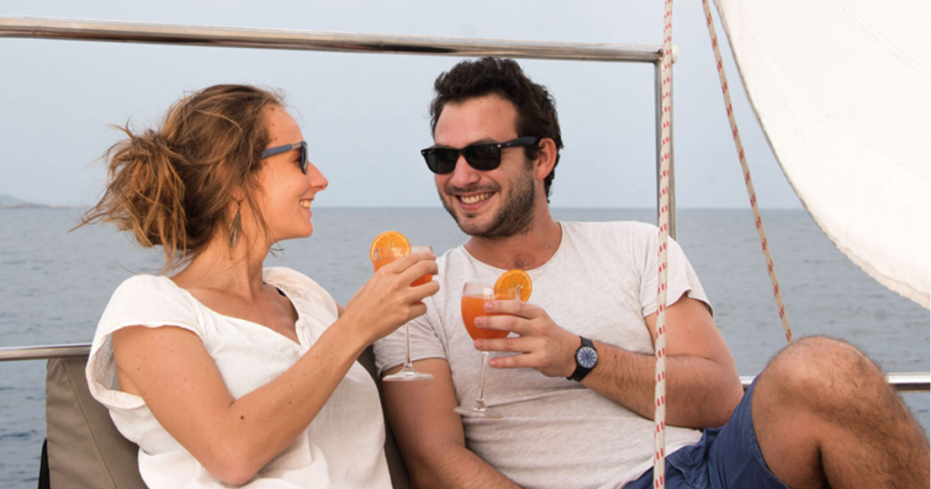 Luxury Yacht Cruises in Sri Lanka colombo city marina