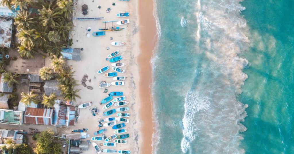 Arugam Bay surf beach Sri Lanka