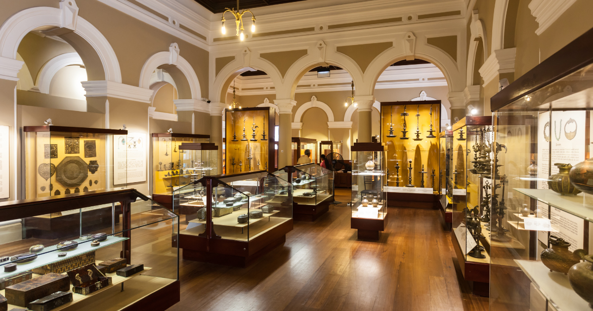 Colombo National Museum one of the best things to do in Colombo Sri Lanka