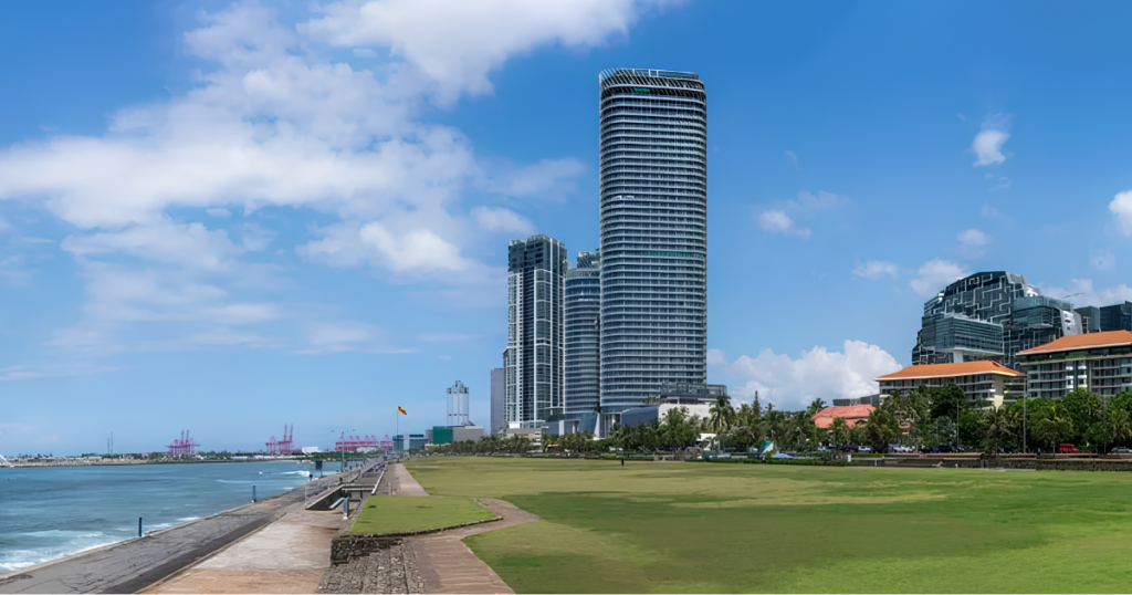 Galle Face Green Colombo Sri Lanka