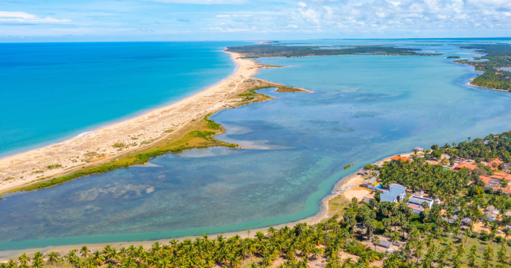Kalpitiya surf beach Sri Lanka