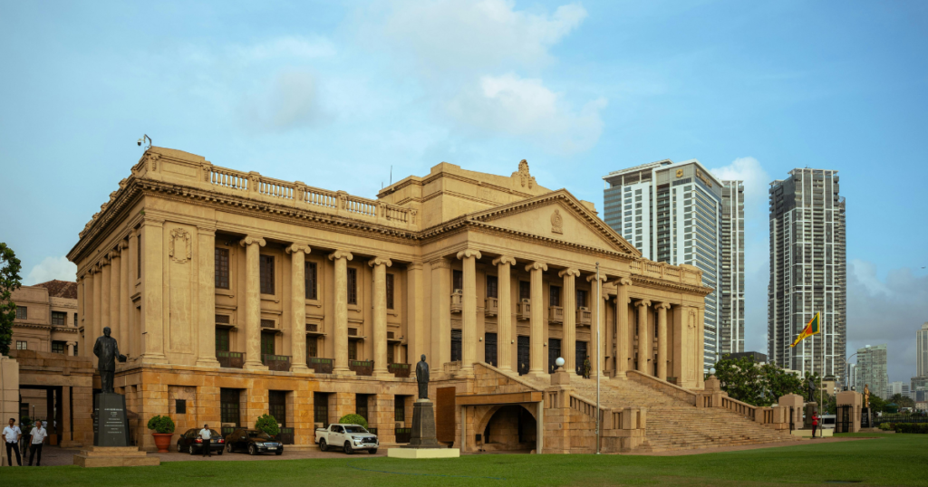 Presidential Secretariat grounds Colombo