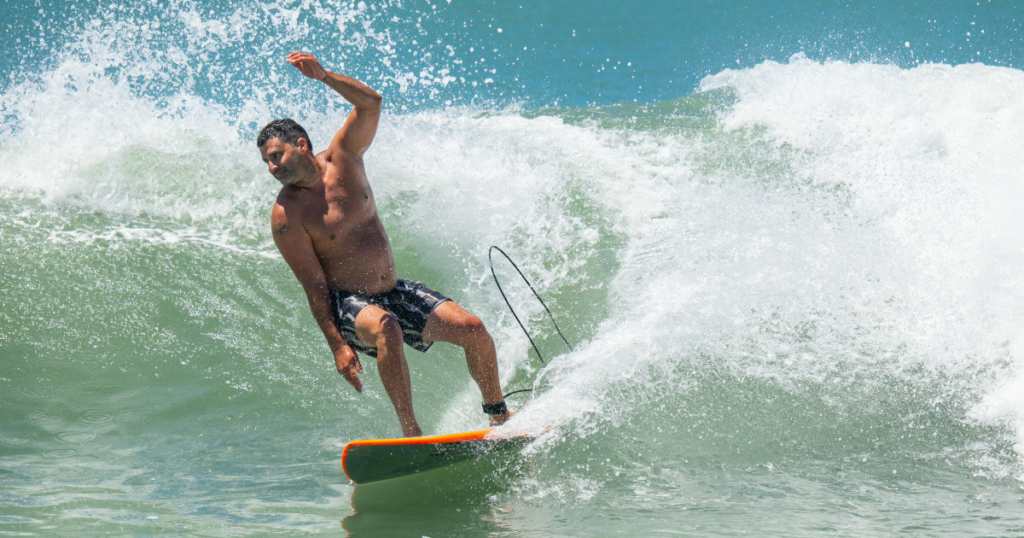 Tangalle surf beach Sri Lanka