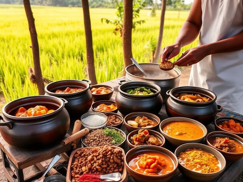 Sri Lankan Traditional Cooking Demonstration