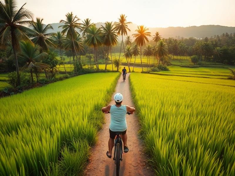 Explore the Countryside of Galle by Bicycle