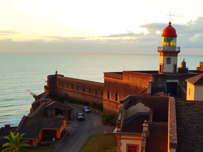 Galle Fort Walk with a Local Resident