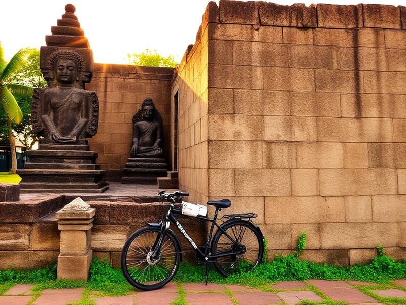 Cycling Tour in the Polonnaruwa Citadel
