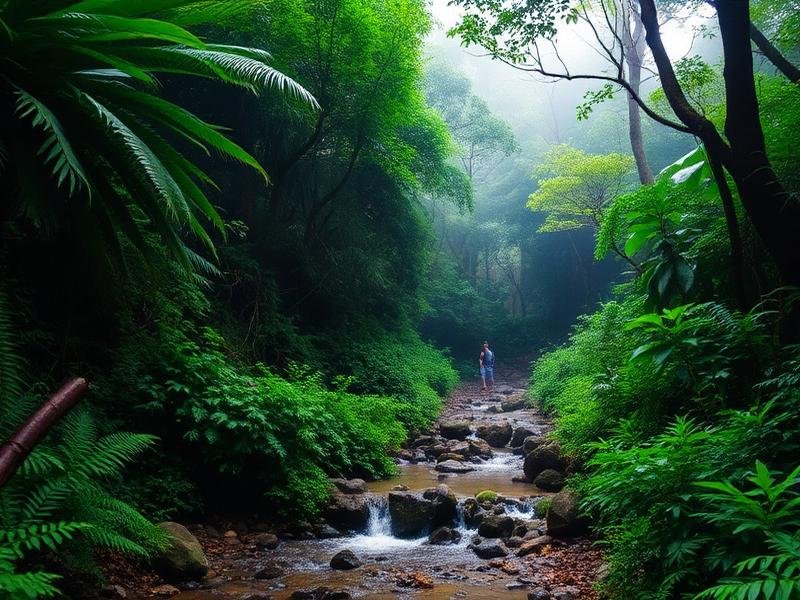 Kanneliya Trek and Lunch on River