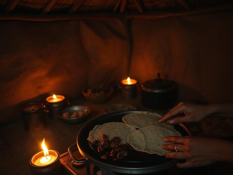 Roti Night in a Mud Hut
