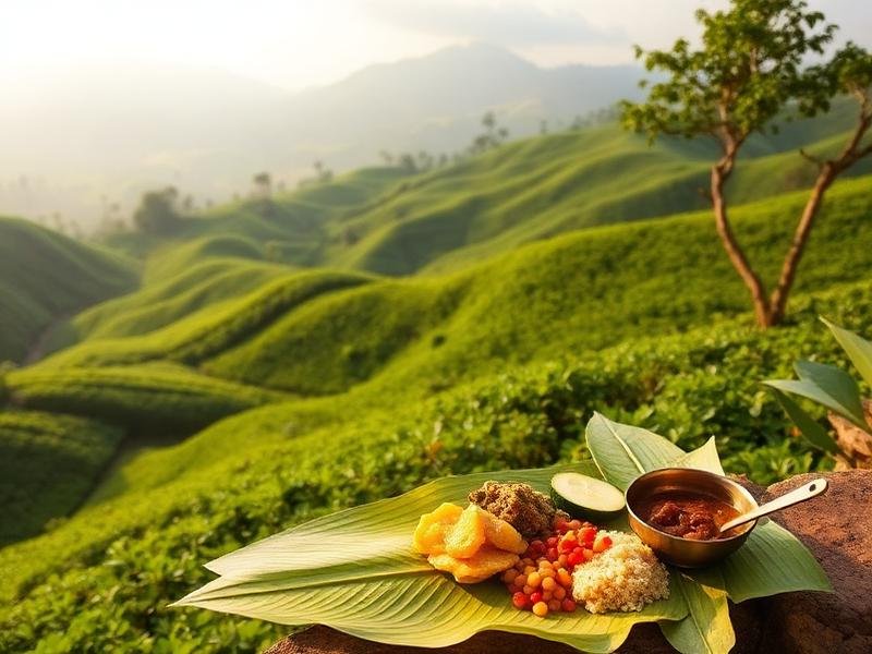 Tea Walk with South Indian Meal