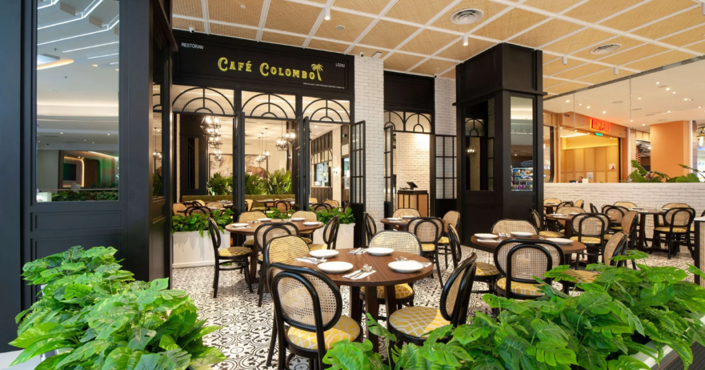 private dining Colombo Sri Lanka