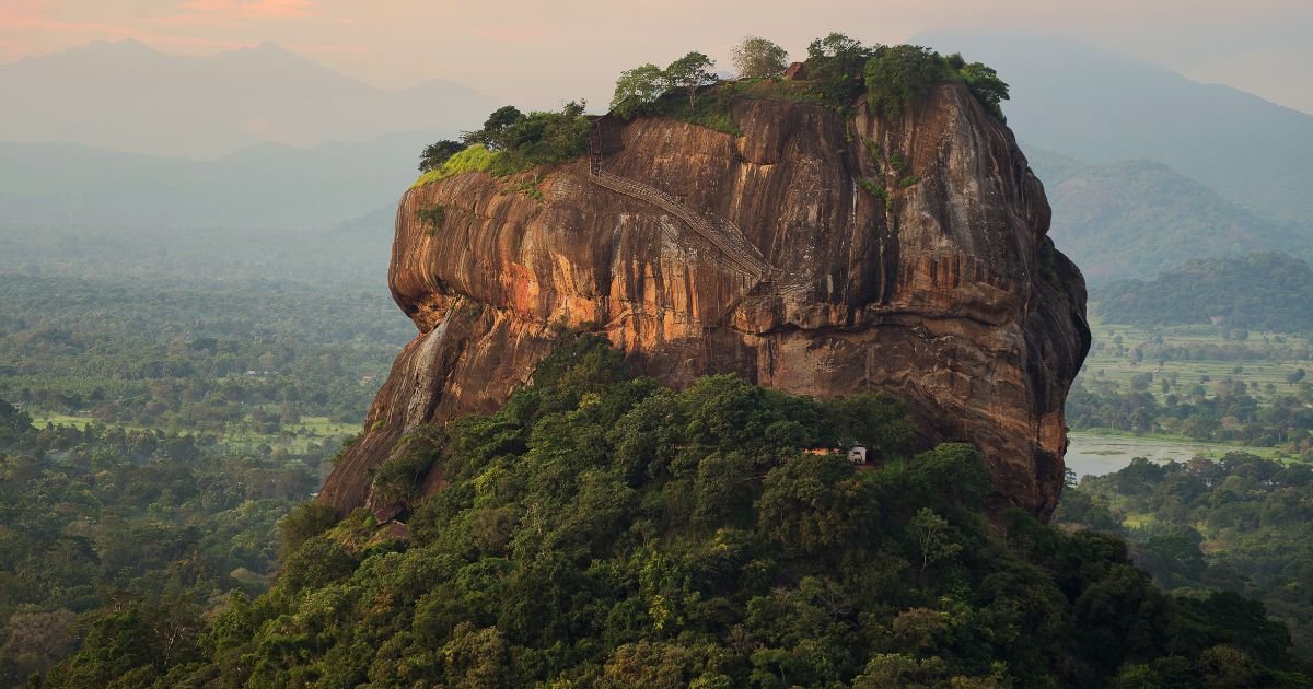 Sigiriya Rock Fortress Sri Lanka