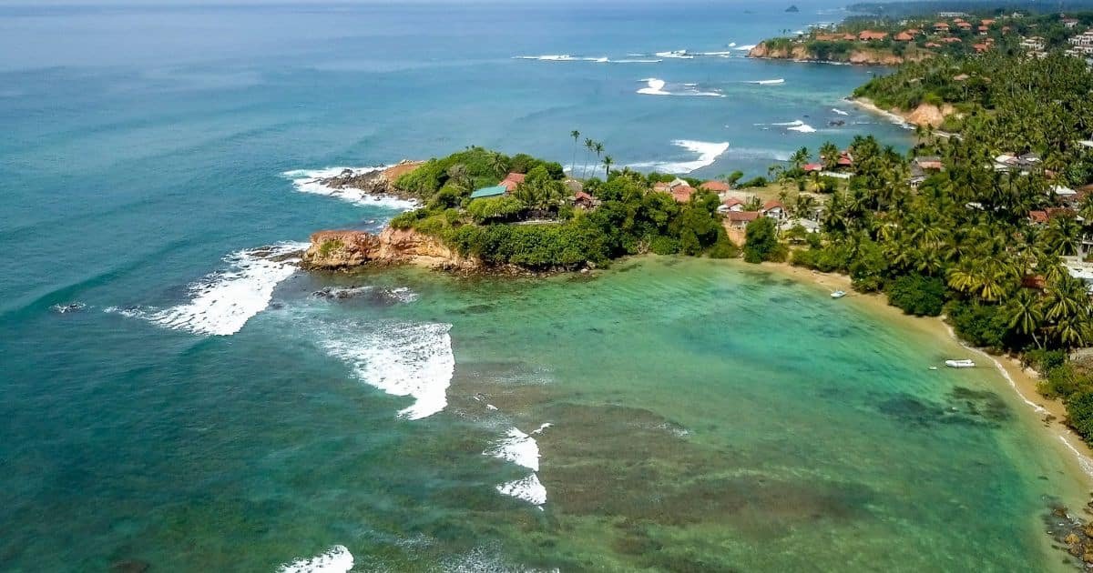 sri lanka south coast beaches